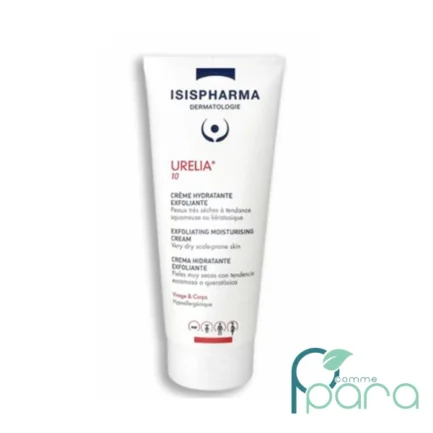 pcommepara-ISIS-Pharma-Urelia-10-Creme-Hydratante-Exfoliante-Visage-Corps-150ml.