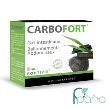 pcommepara-KERAVEL-Carbofort-30-Gelules.