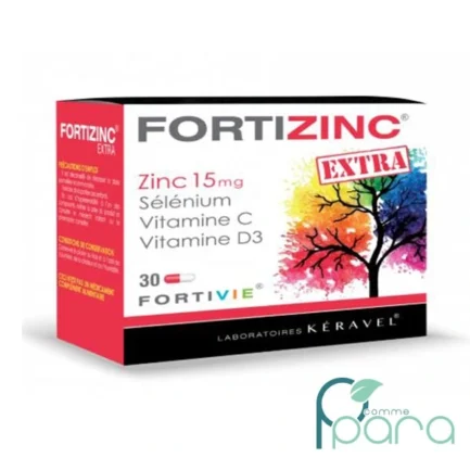 pcommepara-KERAVEL-Fortizinc-Extra-30-Gelules