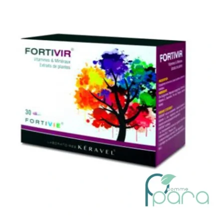 pcommepara-KERAVIL-Fortivir-30-Gelules
