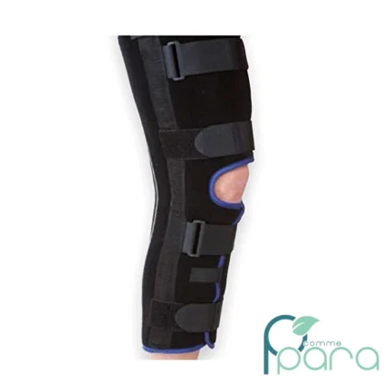 pcommepara-L-R-Velpeau-Attelle-Genou-Alpine Taille 3