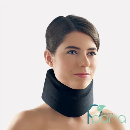 pcommepara-L-R-Velpeau-Collier-Cervix2-Noir HT28-34 T1 7,5Cm