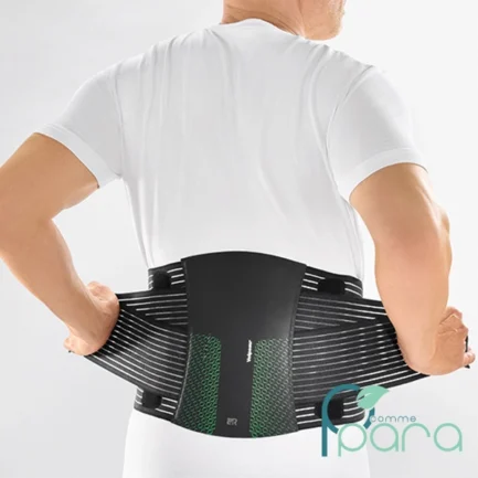 pcommepara-LR-Velpeau-Ceinture-Dorsamix-26Cm-Noir-Vert 4