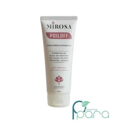 pcommepara-MIROSA-Poiloff-Creme-Anti-Repousse-100ml.