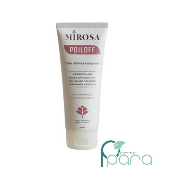 pcommepara MIROSA Poiloff Crème Anti Repousse ,100ml pcommepara-MIROSA-Poiloff-Creme-Anti-Repousse-100ml.