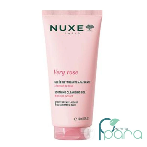 pcommepara NUXE Gelée Nettoyante Apaisante Very Rose,150ml pcommepara-NUXE-Gelee-Nettoyante-Apaisante-Very-Rose150ml.