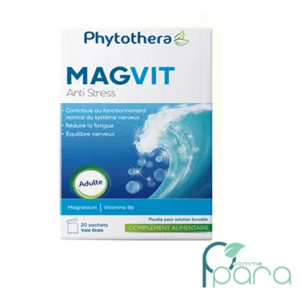 pcommepara-PHYTOTHERA-MagVit-Anti-Stress20-Sachets.