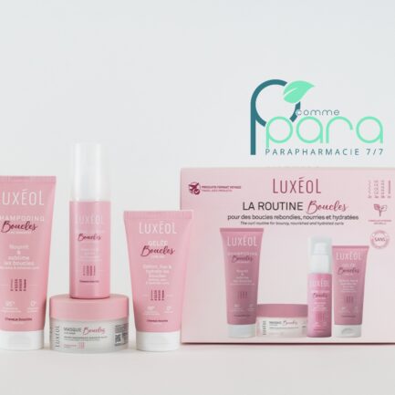 LUXEOL Coffret Routine Boucles Format Voyage
