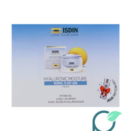 Isdinceutics Coffret Crème Hyalu+Eau Micellaire