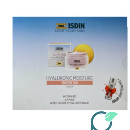 ISDINCEUTICS Coffret Crème Hyalu PS+Eau Micellaire