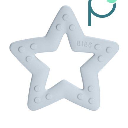 BIBS Anneau De Dentition Star Blue