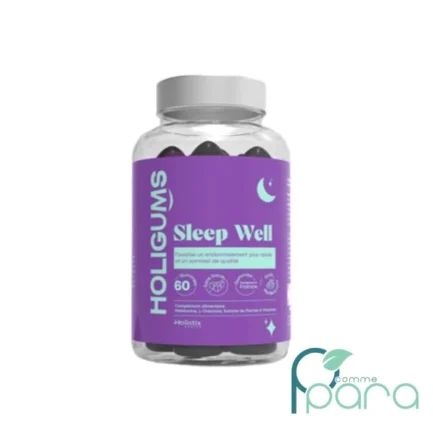 pcommepara-HOLIGUMS-Sleep-Well-60-Gummies