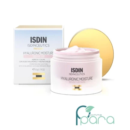 pcommepara-ISDINCEUTICS-Hyaluronic-Moisture-Peau-Sensible