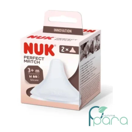 pcommepara-NUK-Tetine-Lot-2-Perfect-Match-3M.