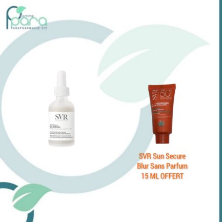 SVR Pack Ampoule Clairial+Blur Sans Parfum 15ml
