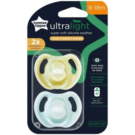 TOMMEE TIPPEE Sucette Sensitive 6-18M*2