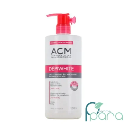 pcommepara-ACM-Depiwhite-Lait-Corporel-Eclaircissant500ml