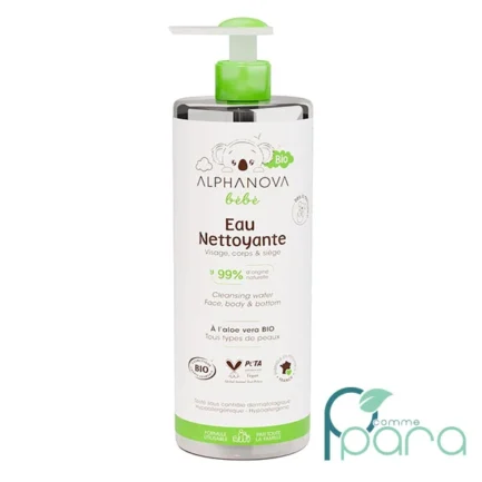 pcommepara-ALPHANOVA-Bebe-–-Eau-Nettoyante-Naturelle-Bio-–-400-ml.