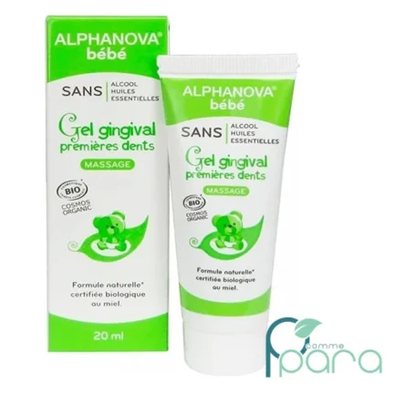 pcommepara-ALPHANOVA-Gel-Gingival-1ere-Dents-Bio-–-Soin-Apaisant-Bebe-–-20-ml.