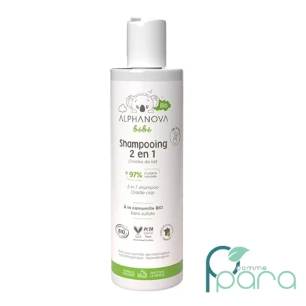 pcommepara-ALPHANOVA-Shampooing-2en1-Bio-200ml.