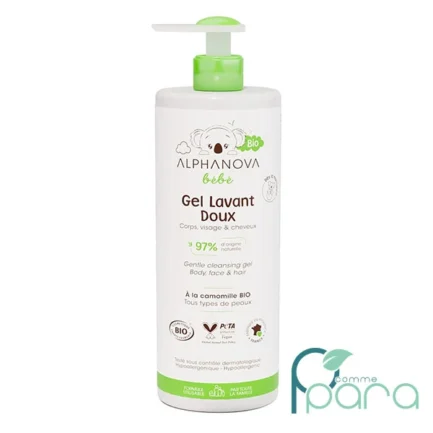 pcommepara-Alphanova-Bebe-Gel-Lavant-Doux-2-en-1-–-400-ml-–-Visage-Corps-Cheveux-–-Bio-Naturel-Hypoallergenique.