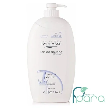 pcommepara-BYPHASSE-Lait-De-Douche-Caresse-Proteine-De-Lait 2L