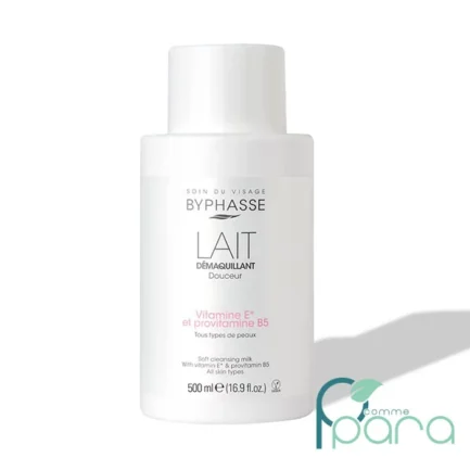 pcommepara-BYPHASSE-Lait-Demaquillant-Visage-Et-Yeux-Douceur500ml.