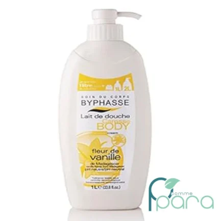 pcommepara-BYPHASSE-Lait-Douche-Vanille-Madagascar-1-L