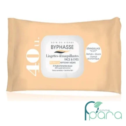 pcommepara-BYPHASSE-Lingettes-A-Lhuile-Damande-Douce40U.