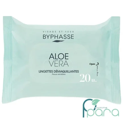 pcommepara-BYPHASSE-Lingettes-Demaquillantes-Aloe-Vera_20pieces.