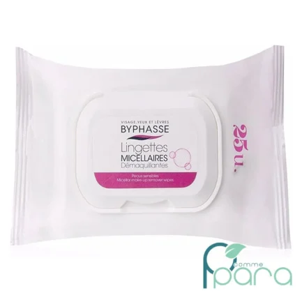 pcommepara-BYPHASSE-Lingettes-Micellaires-Demaquillantes-25-U-peaux-sensibles
