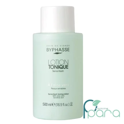 pcommepara-BYPHASSE-Lotion-Tonique-Sensi-Fresh-Aloe-Vera500ml-Peaux-Sensibles.
