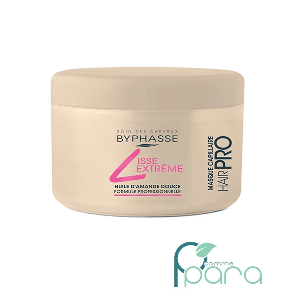 pcommepara BYPHASSE Masque Capillaire Liss Extrême,500ml pcommepara-BYPHASSE-Masque-Capillaire-Liss-Extreme500ml.