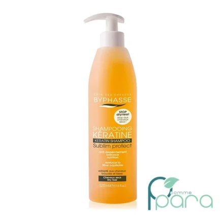 pcommepara-BYPHASSE-Shampooing-A-La-Keratine-Liquide520ml.