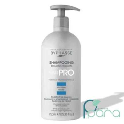pcommepara-BYPHASSE-Shampooing-Boucles-Ressorts-Hair-Pro-cheveux-boucles750ml