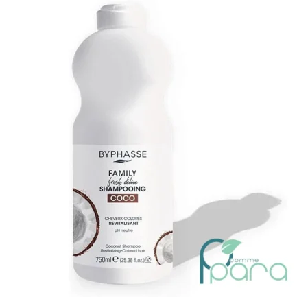 pcommepara-BYPHASSE-Shampooing-Family-Fresh-Noix-Coco750ml