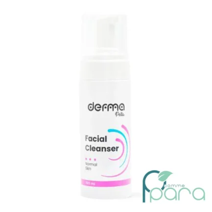 pcommepara-DERMA-Pella-Mousse-Nettoyante-Peau-Normale-150-ml.