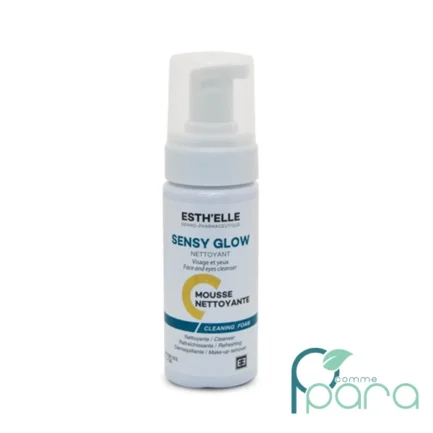 pcommepara-ESTHELLE-Sensy-Glow-Mousse-Nettoyante150ml