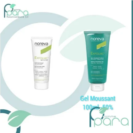 pcommepara-NOREVA-Exfoliac-Pack-MatPoreGel-Moussant-