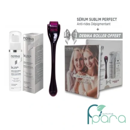pcommepara-NOREVA-Iklen-Coffret-SerumRoller-Offert