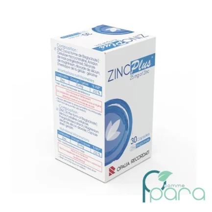 pcommepara-OPALIE-RECORDATI-Zinc-Plus-25mg-30-Gelules