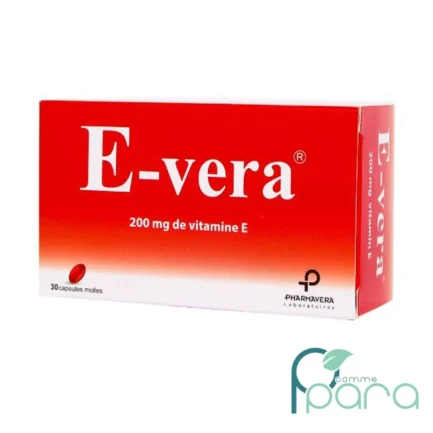 pcommepara-PHARMAVERA-E-vera-Vitamine-E-200mg30-Capsules