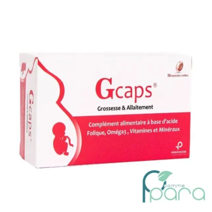 pcommepara-PHARMAVERA-Gcaps-Grossesse-Allaitement30-Capsules
