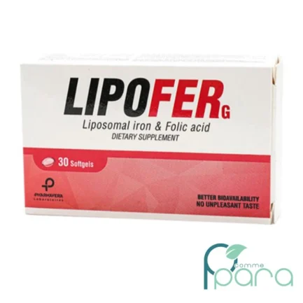 pcommepara-PHARMAVERA-LipoFerg-30-Capsules.