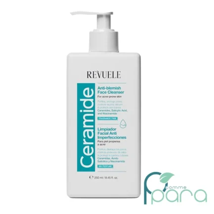 pcommepara-REVUELE-Ceramide-Nettoyant-Visage-Anti-Imperfection250ml