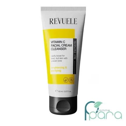 pcommepara-REVUELE-Vitamin-C-Creme-Visage-Nettoyante150ml.