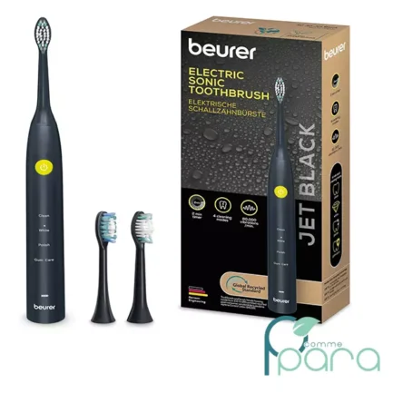 pcommepara-Brosse-a-dents-sonique-Beurer-SC-30-Noir-de-Jais.
