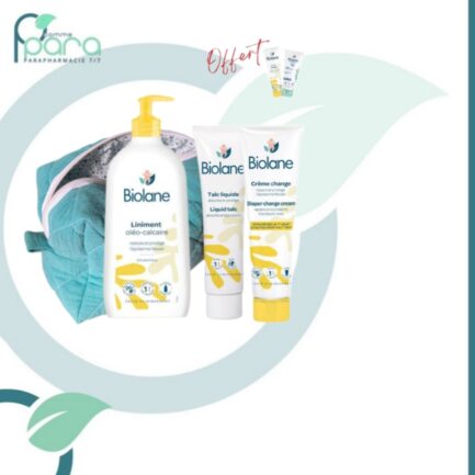 BIOLANE Trousse Kit De Change Vert