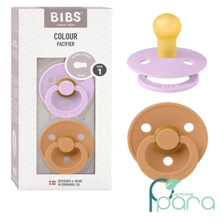 pcommepara-BIBS-2-Sucettes-Violet-Sky-Pumkin-0-6-Mois.