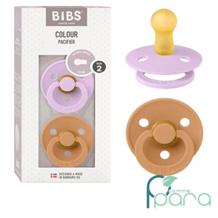 pcommepara-BIBS-2-Sucettes-Violet-Sky-Pumkin-6-18-Mois.
